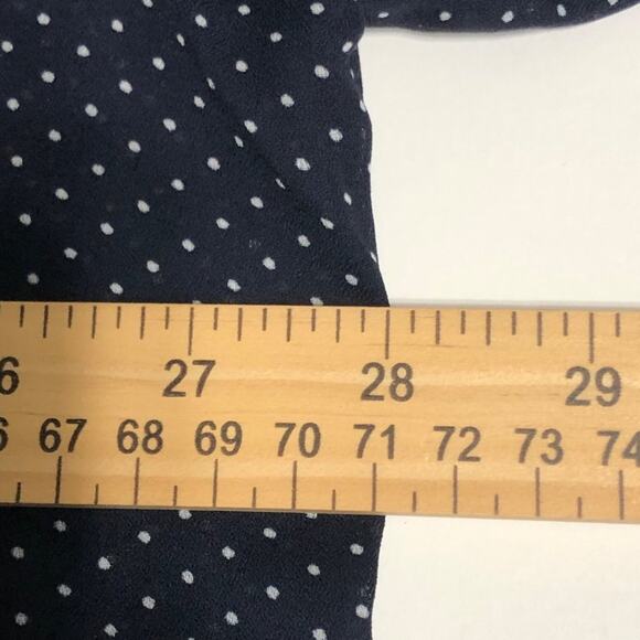 Cato Woman Polka Dot Faux Wrap Blouse | Women's Size 26/28 - Picture 5 of 10